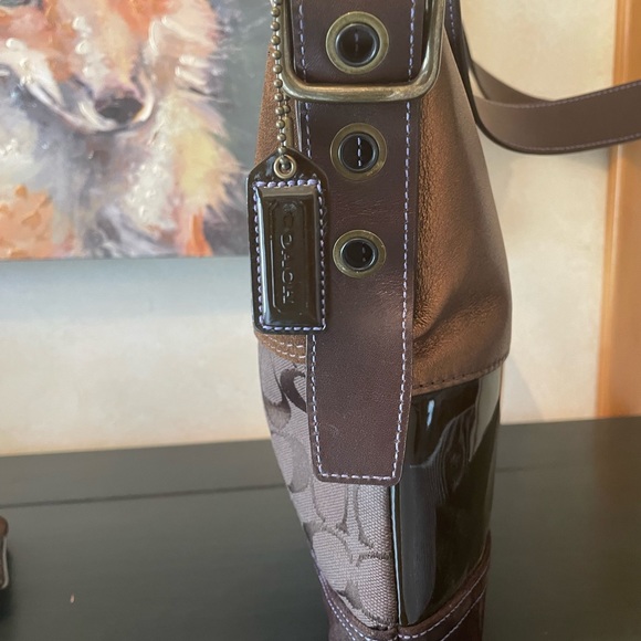 NWOT Coach Purse and Matching Wristlet - Picture 6 of 13